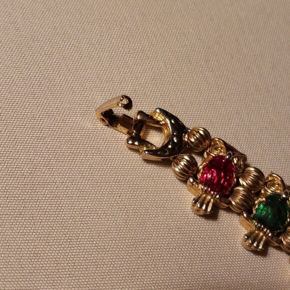 Rare Vintage Owl Bracelet - Picture 5 of 6